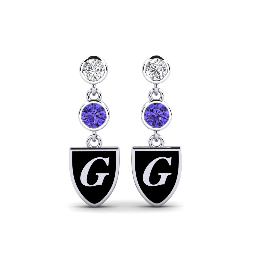 Tanzanite Women's Earring Gertude