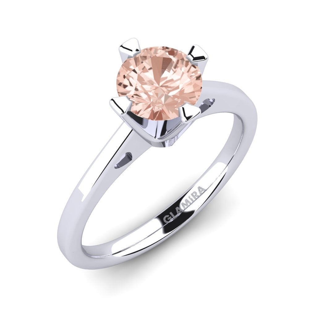 Morganita Anillo de compromiso Gervasia 1.0 crt