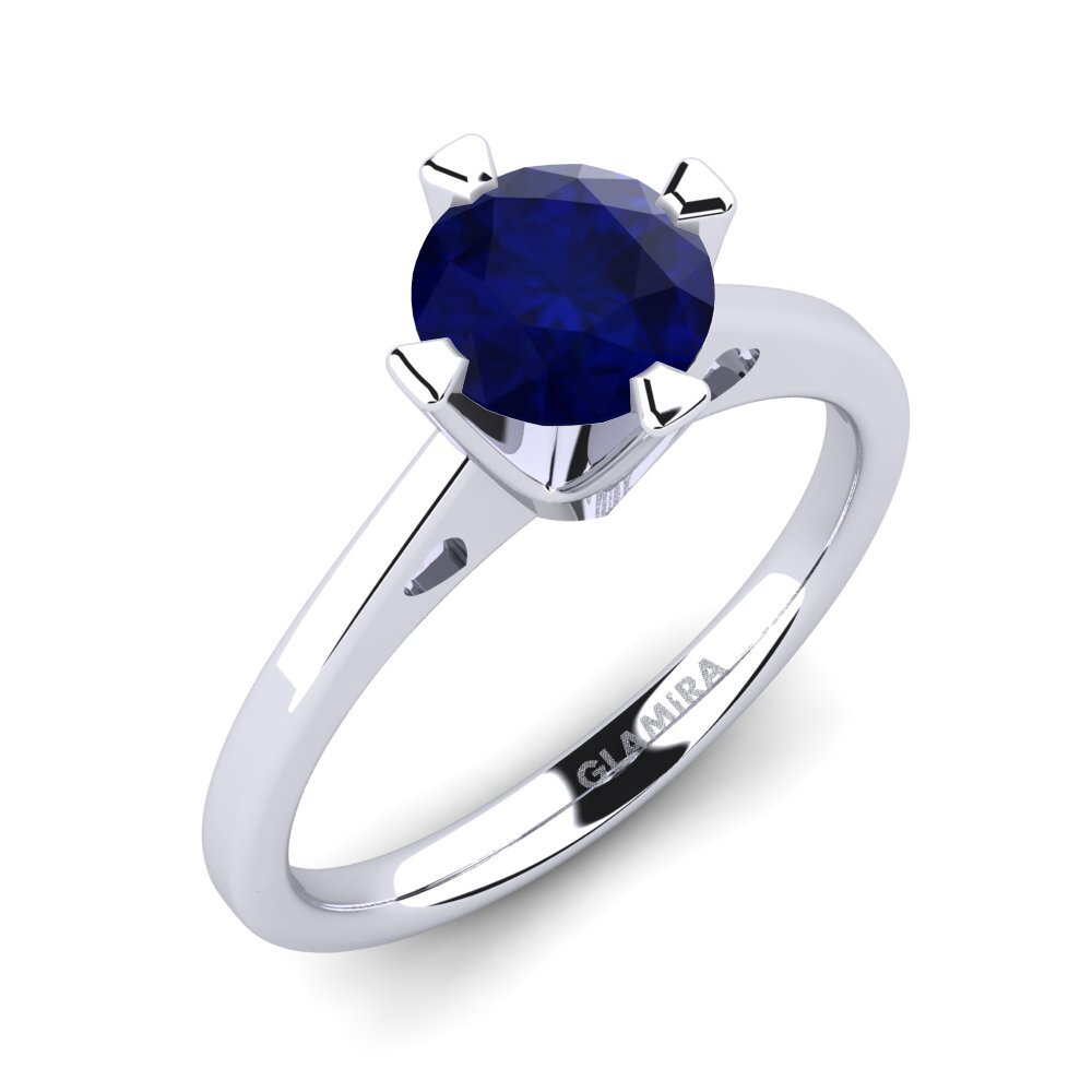 Zafiro Anillo de compromiso Gervasia 1.0 crt