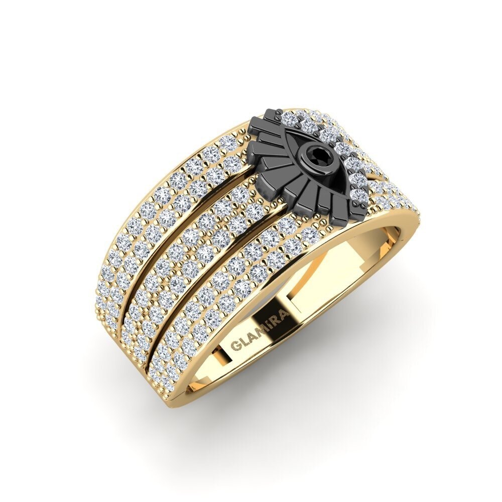 Black Onyx Ring Geseent