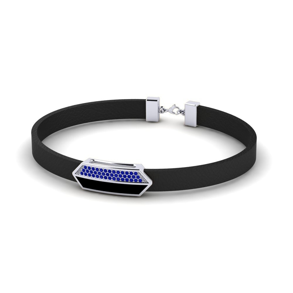 Safira Pulseira masculina Gible