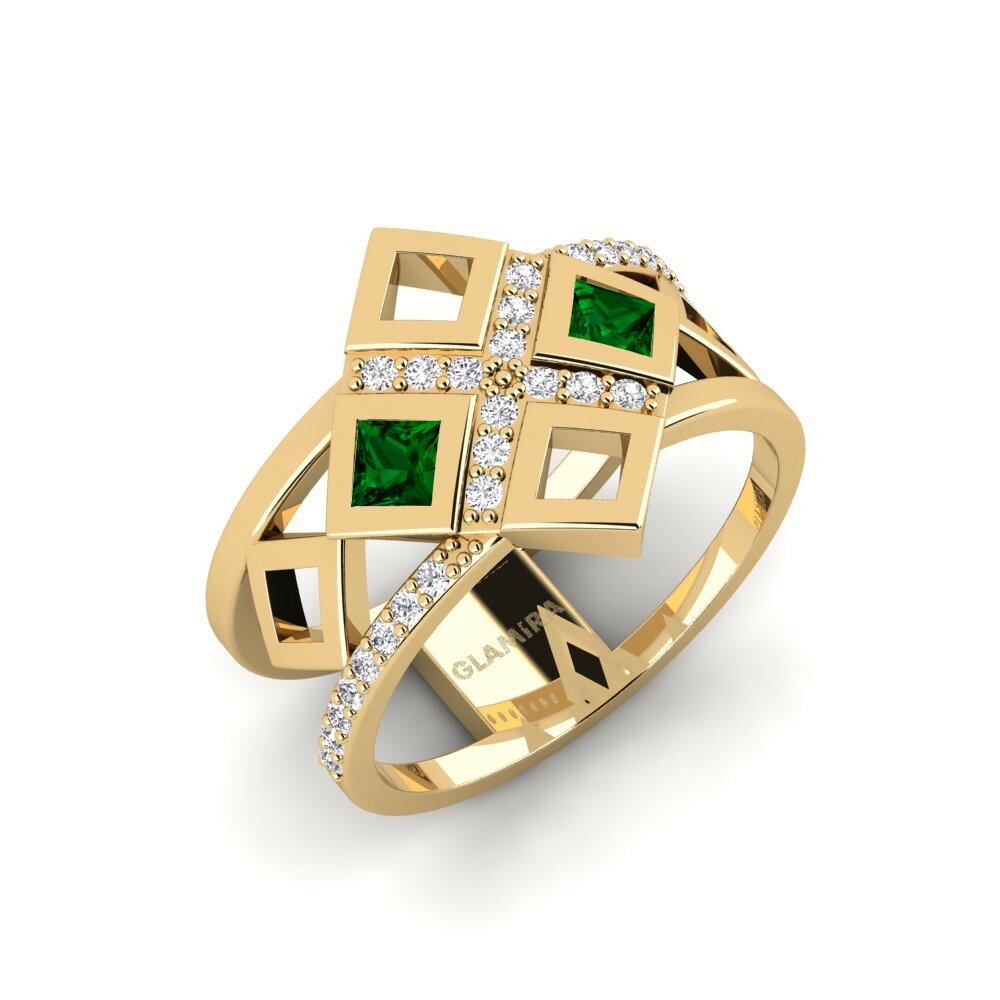 Groene Zirkoon Ringen Gillibility