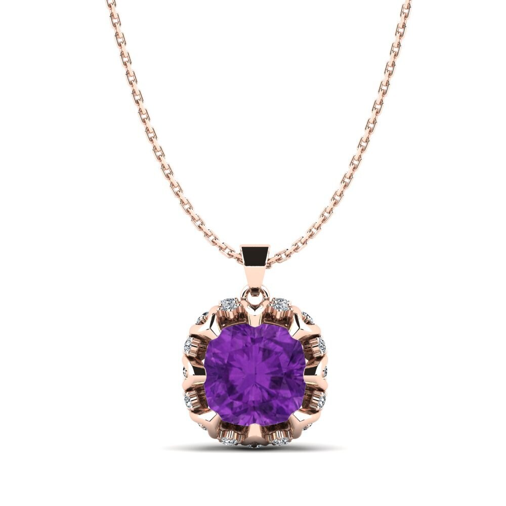 Amethyst Women's Pendant Gillison