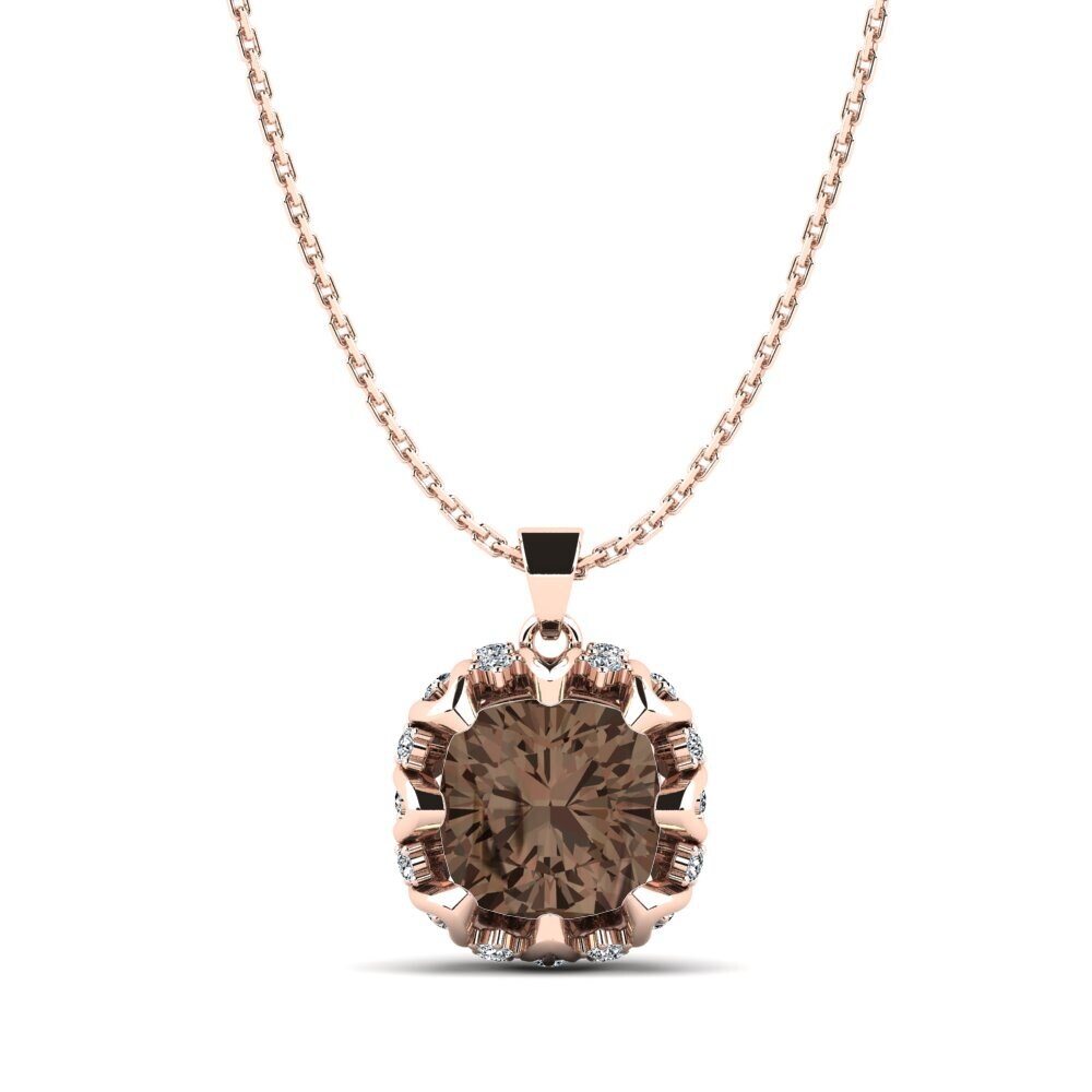 Smoky Quartz Women's Pendant Gillison