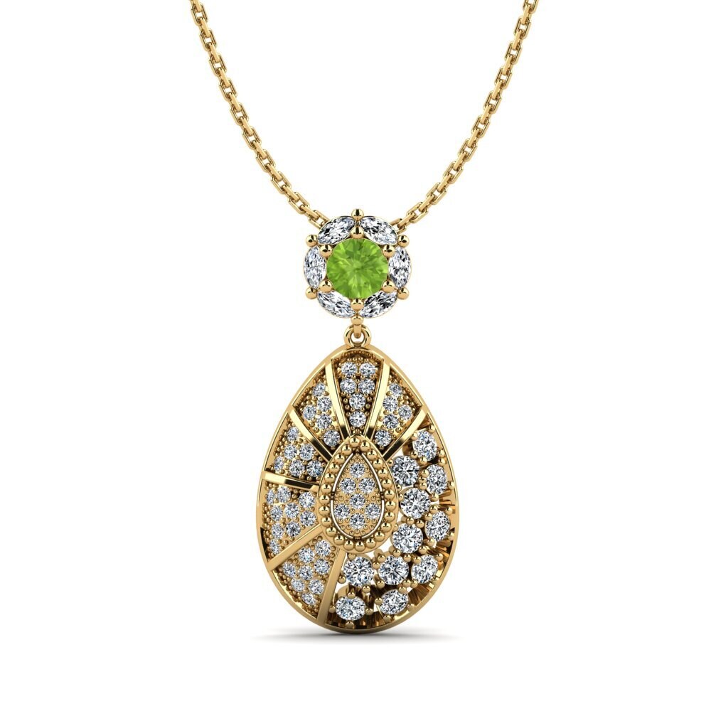 Peridot Women's Pendant Gillock