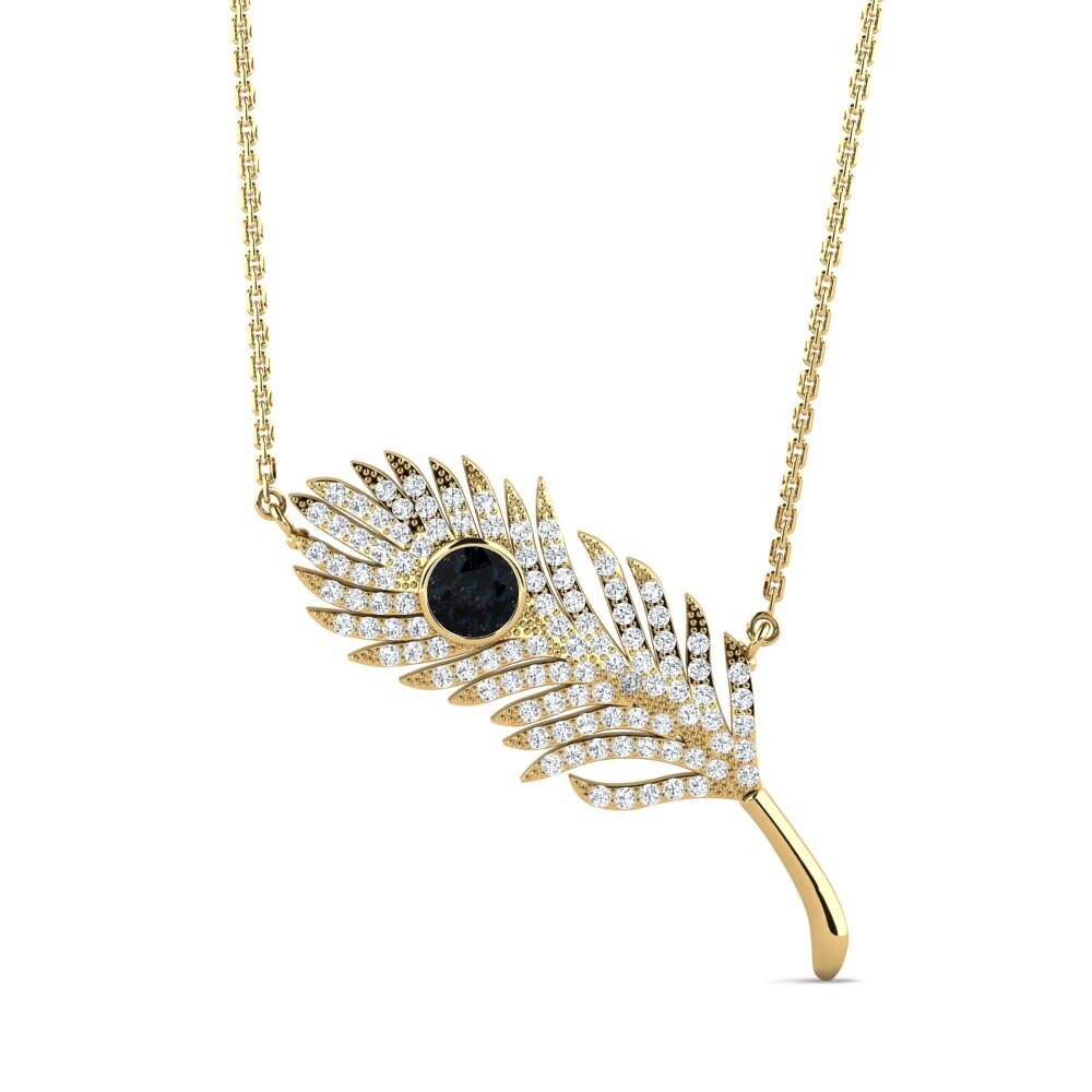 Black Opal Women's Necklace Gillooly
