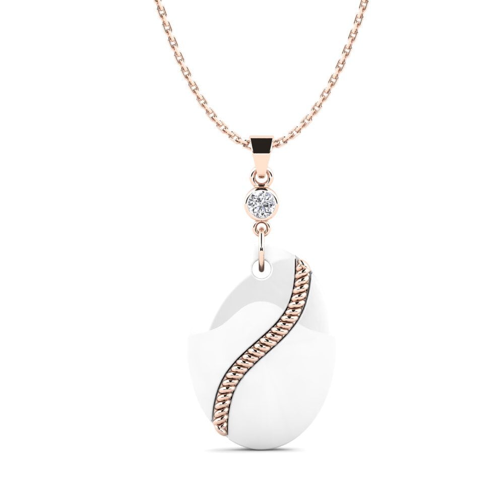 14k Rose Gold Women's Pendant Gilpatrick