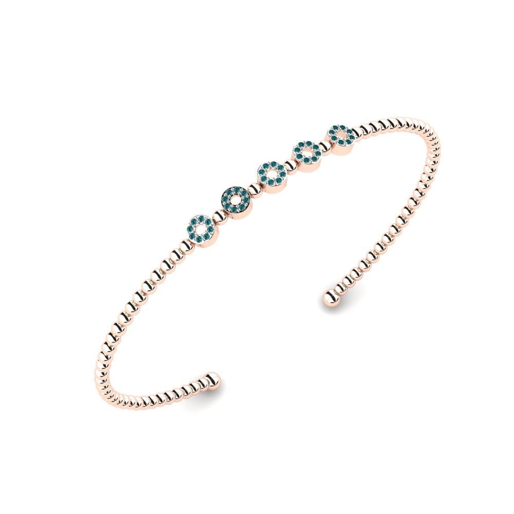 Blue Diamond Women's Bracelet Gilpin