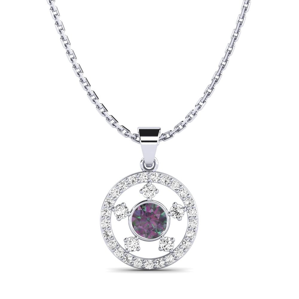 Mystic Topaz Women's Pendant Giotto