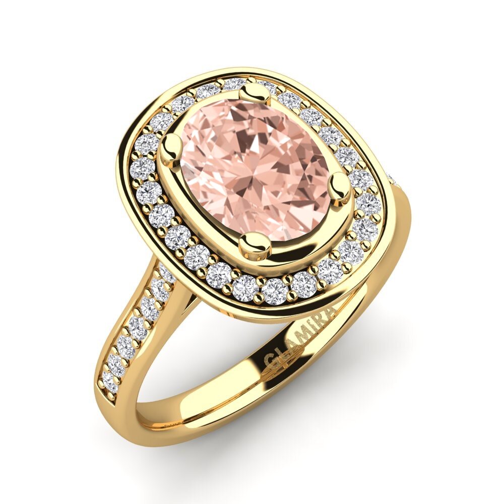 Morganite Engagement Ring Girona