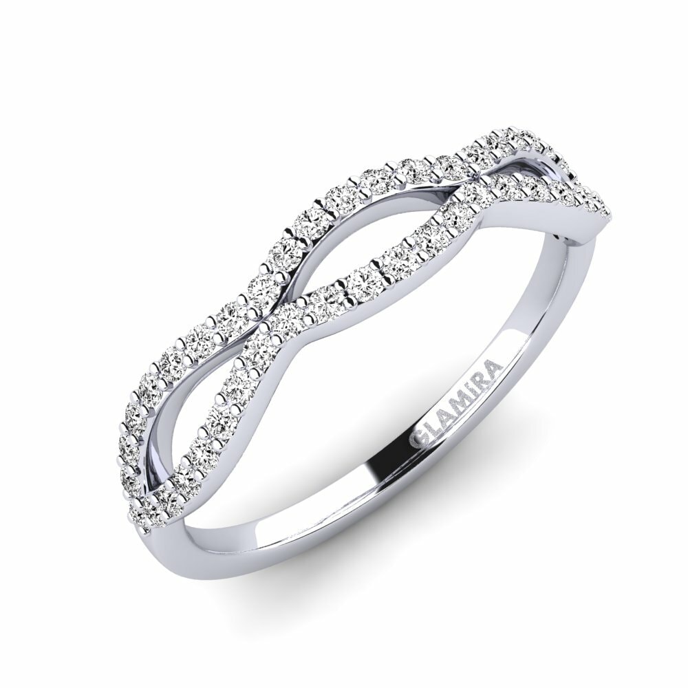 Moissanita Anillo Gisind