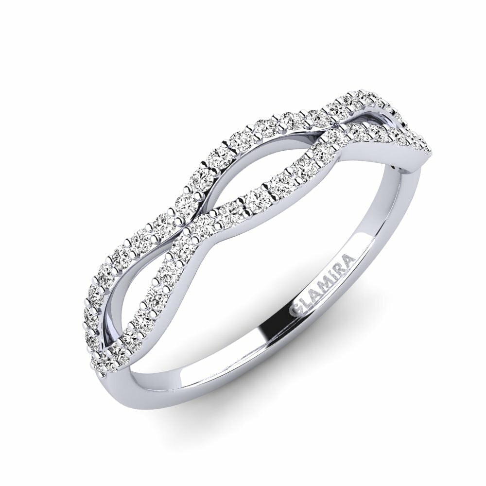 18k White Gold Ring Gisind