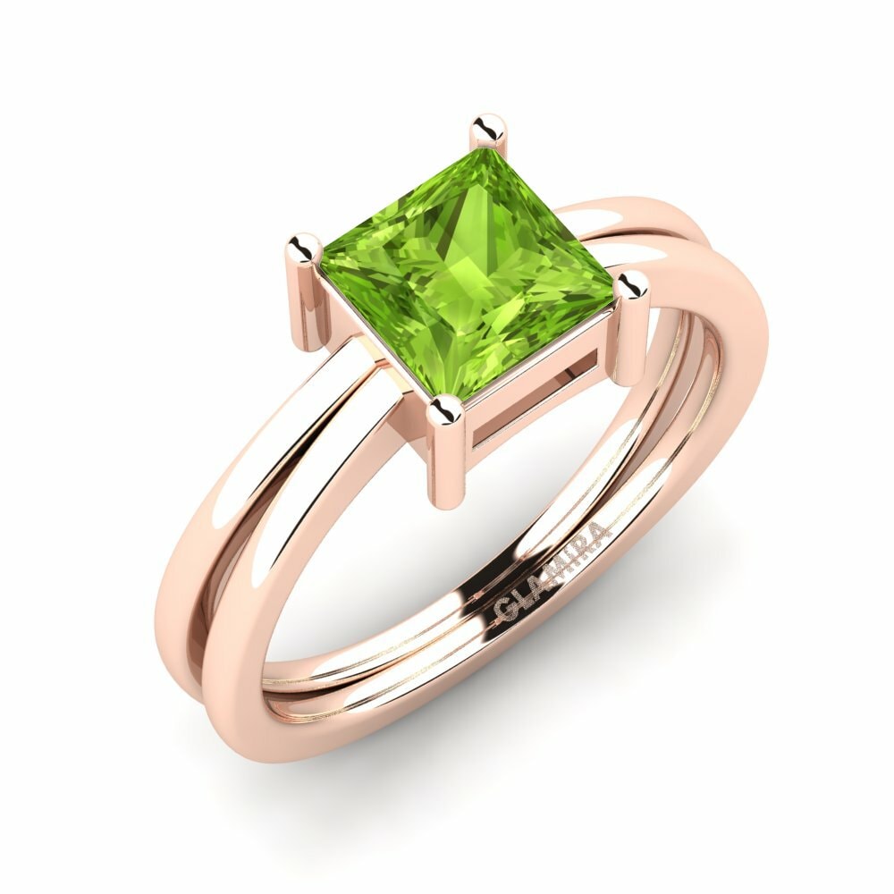 18K Rood Goud Verlovingsring Gislind