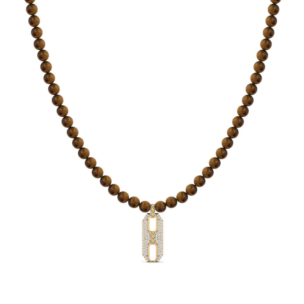 Diamond Men's Necklace Gisors