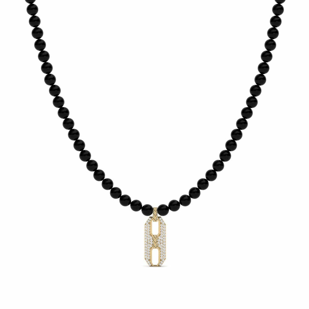 Zirkoon Heren ketting Gisors