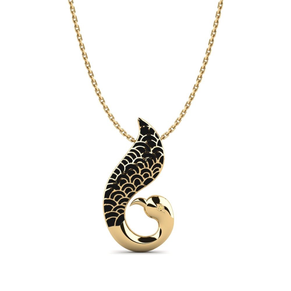 Yellow Diamond Women's Pendant Giusseppina