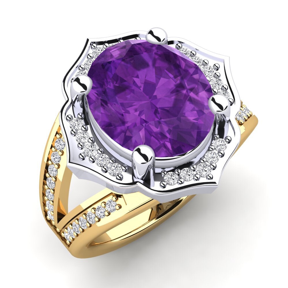 Amethyst Ring Gizella