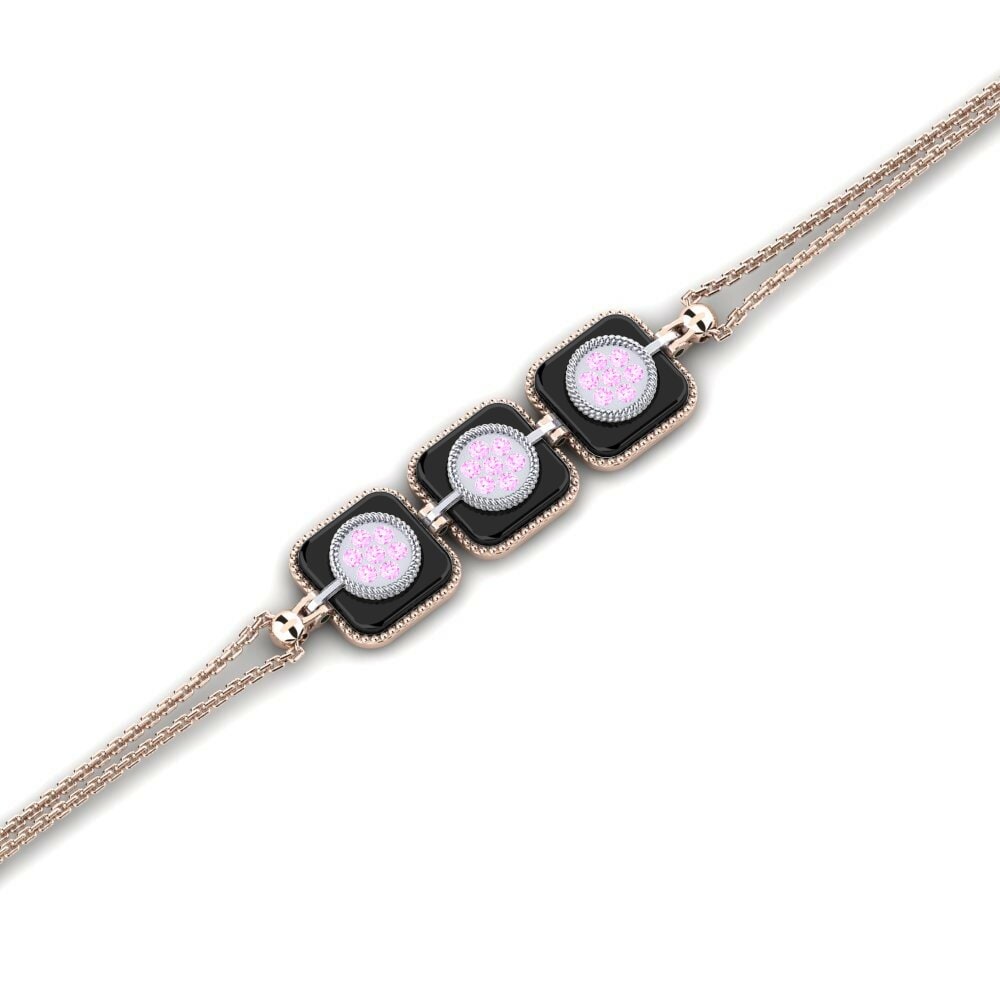 Pink Sapphire Bracelet Glazer