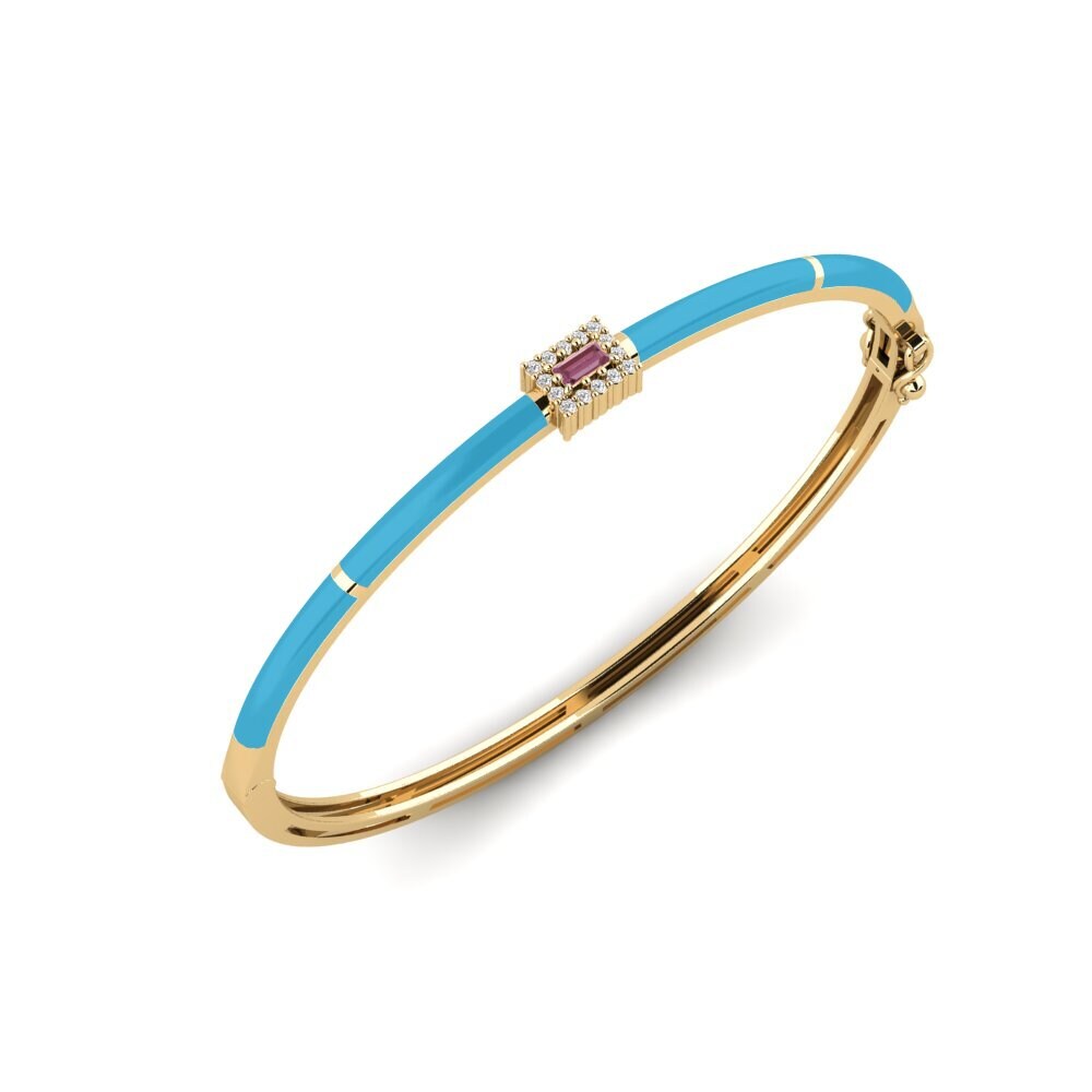 Rhodolite Garnet Women's Bangle Glendale