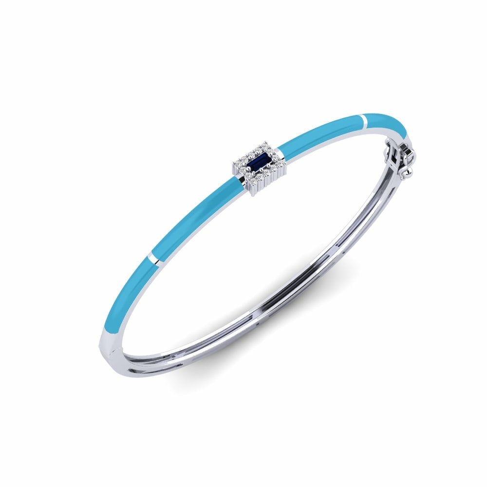 Argento 925 Bracciale da donna Glendale