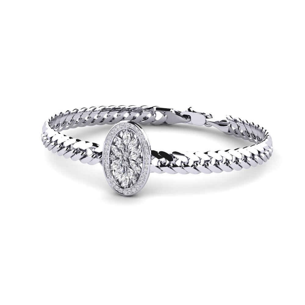 Lab Grown Diamond Women's Bracelet Glosser