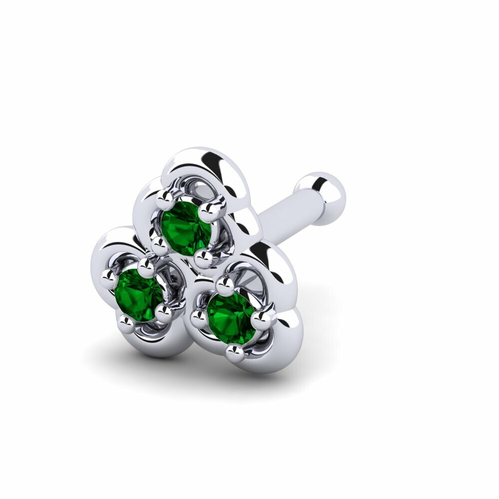 Groene Zirkoon Neus Pin Gnes