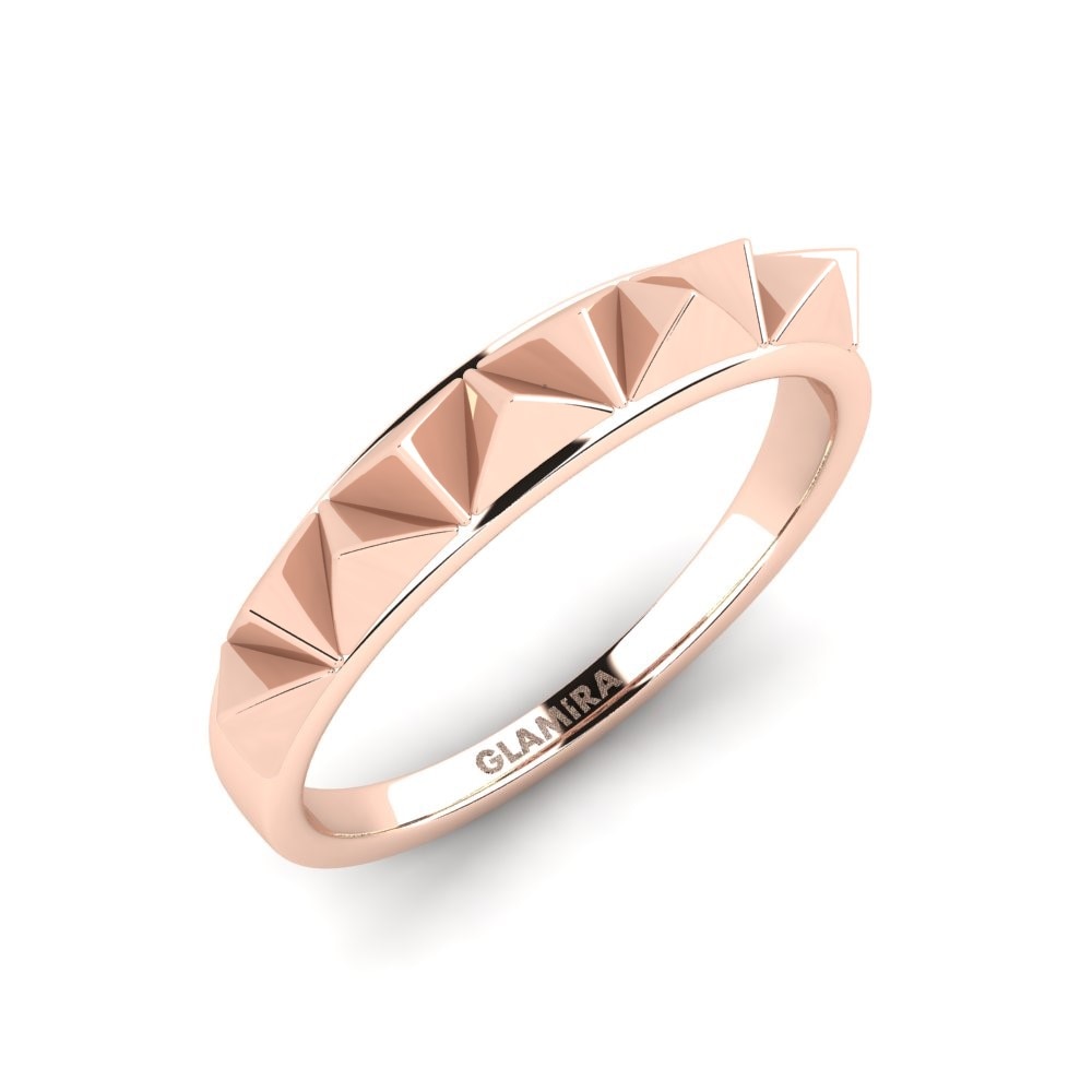 Oro Rosso 750 Anello Godwin