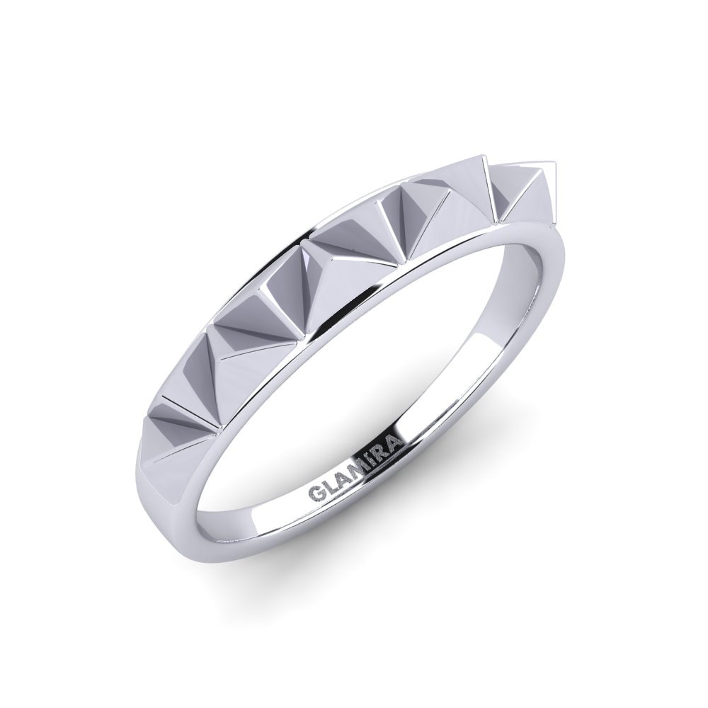 950 Platinum Ring Godwin