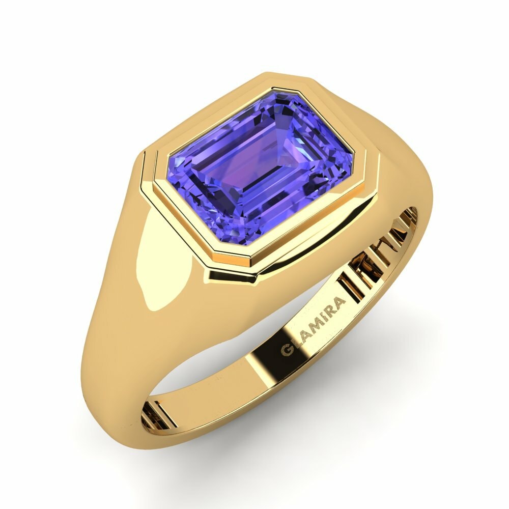 Tanzanite Men's Ring Goetzinger