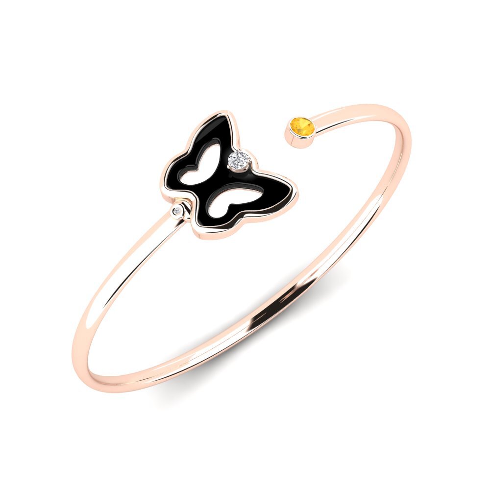 Citrine Women's Bracelet Goguen