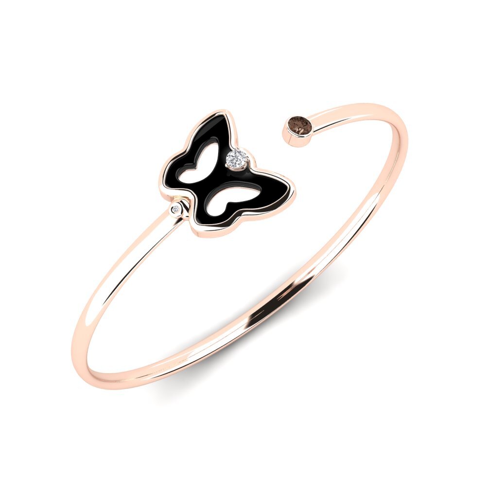 Smoky Quartz Women's Bracelet Goguen