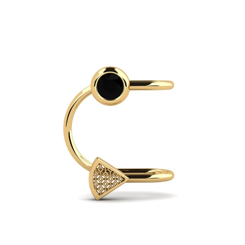 Black Diamond Women's Earring Goncalves