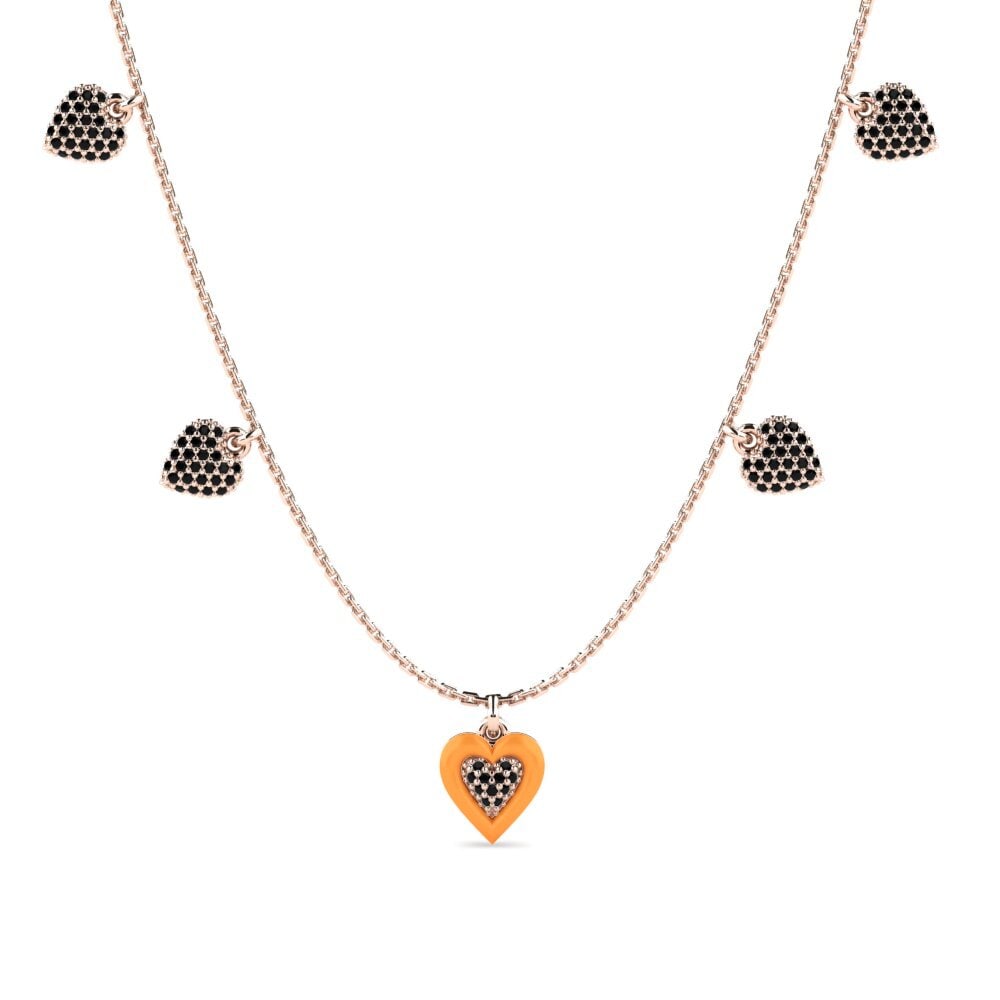Lucky Black Sapphire Necklaces