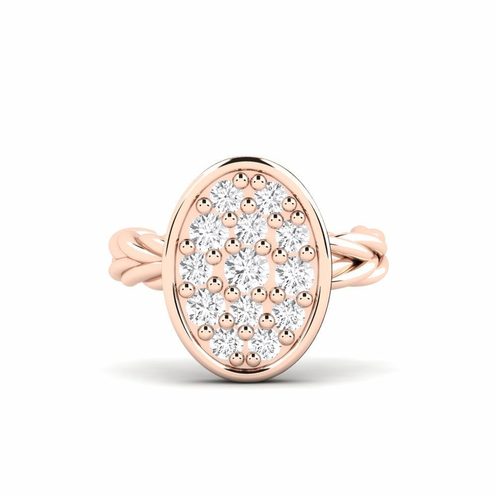 Oro Rosso 585 Orecchino da donna Goodmany