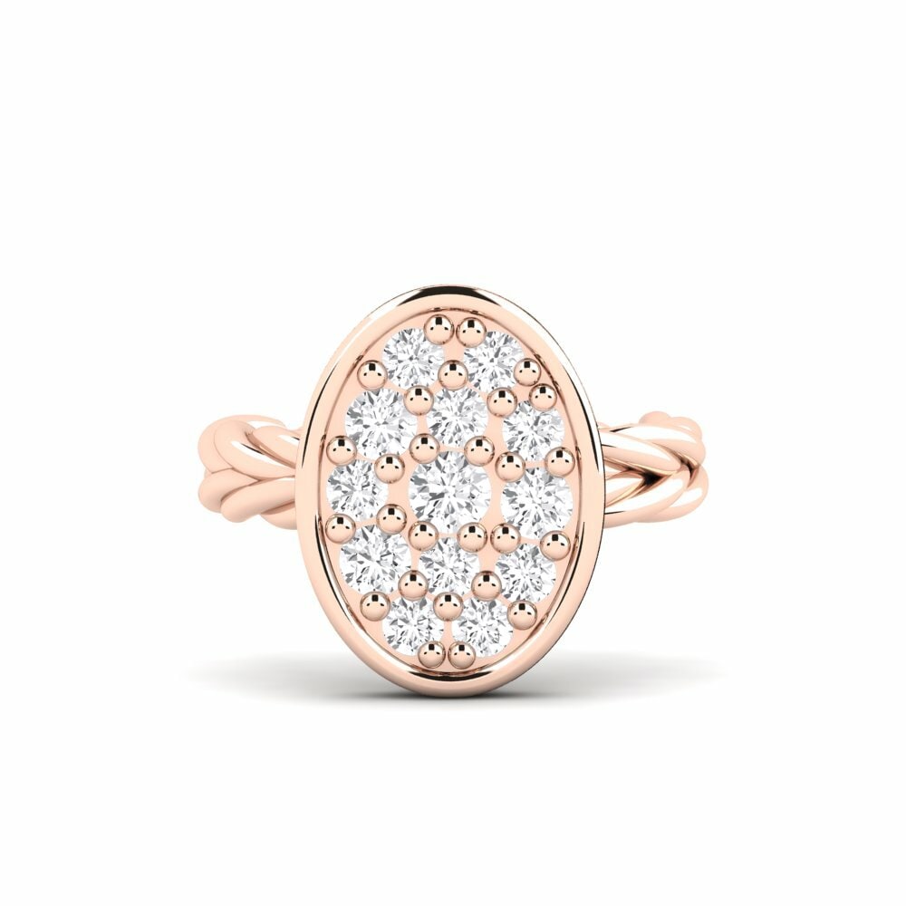 Pendiente de mujer Goodmany 18k Oro Rosa