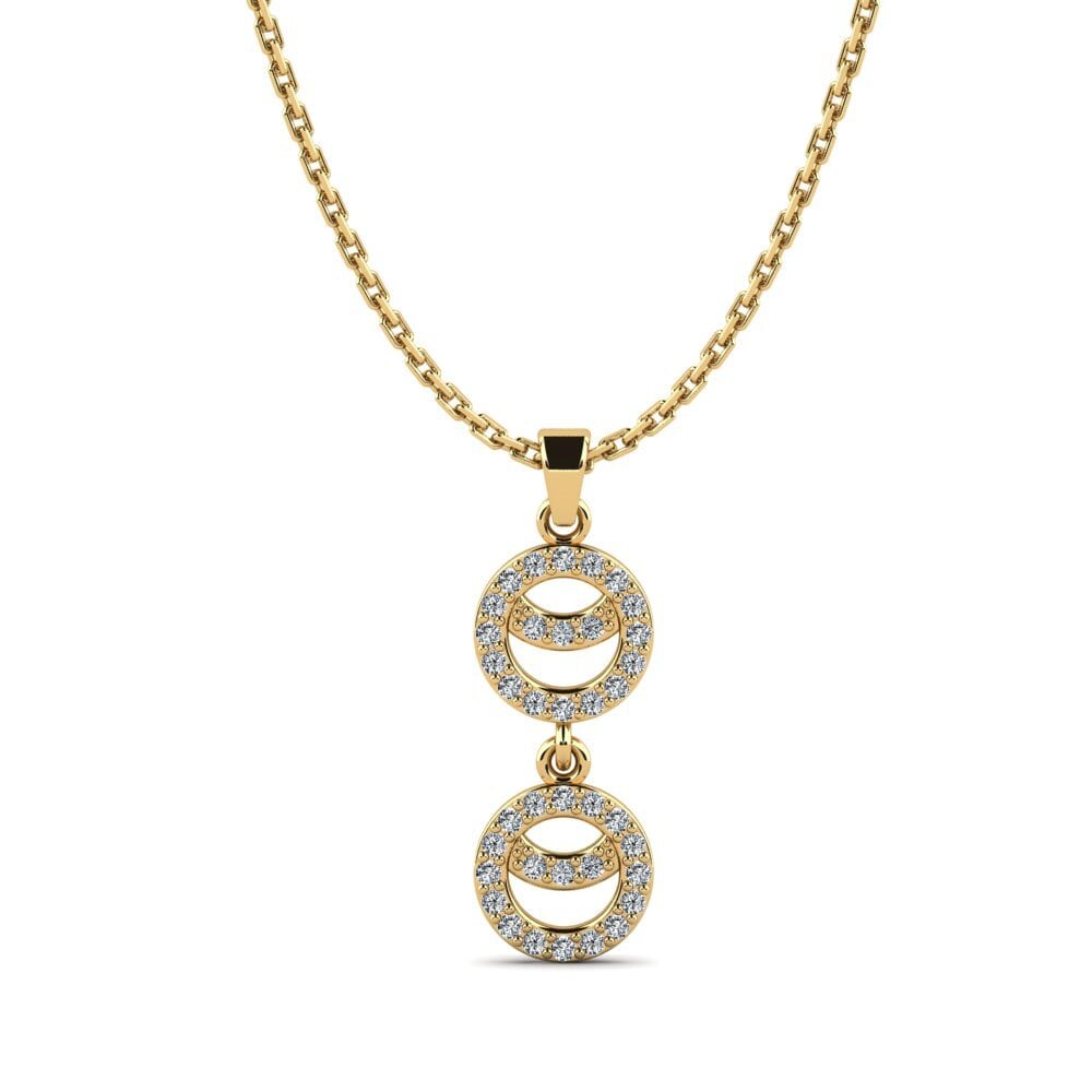Colgante de Mujer Gorget