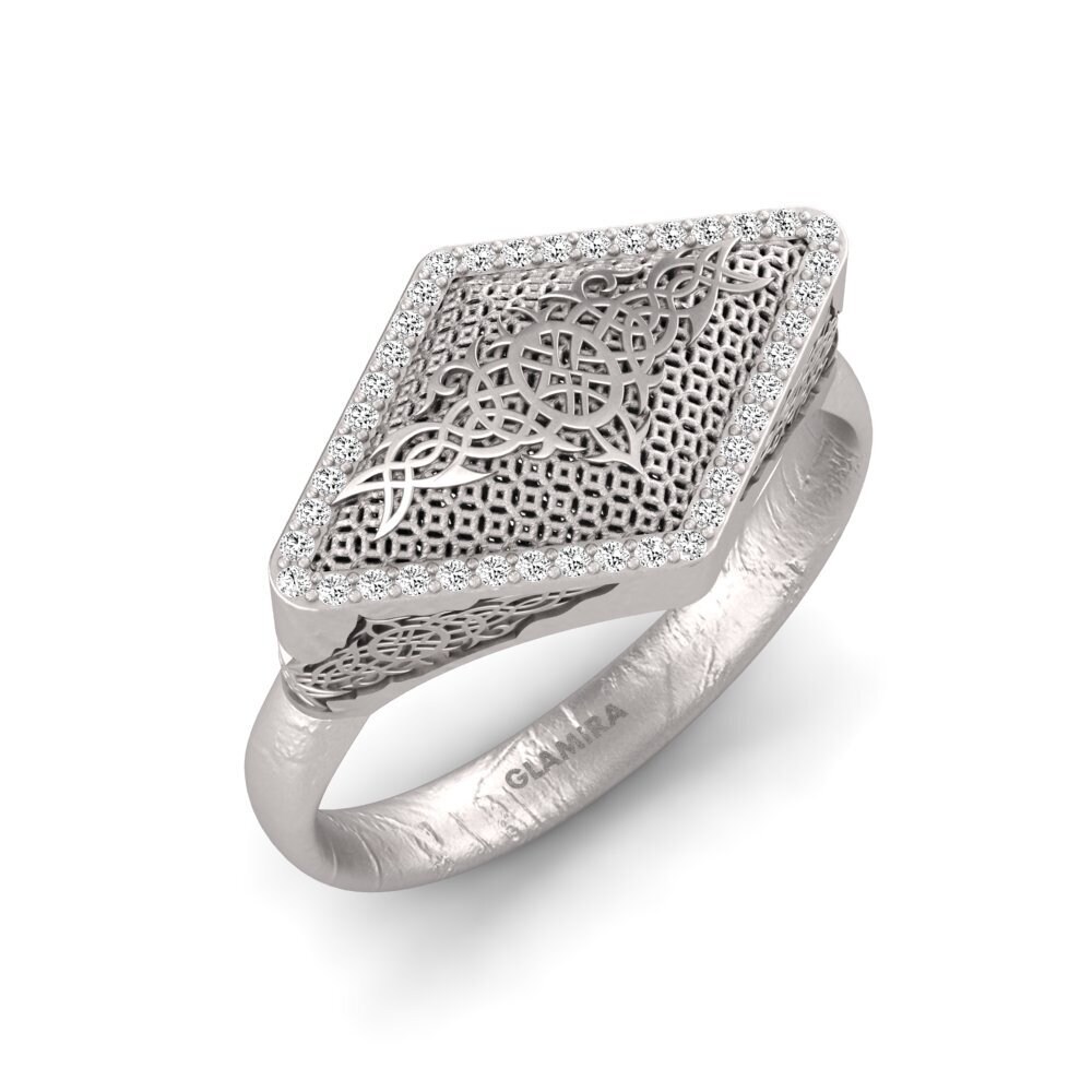 Moissanita Anillo de Hombre Gorman