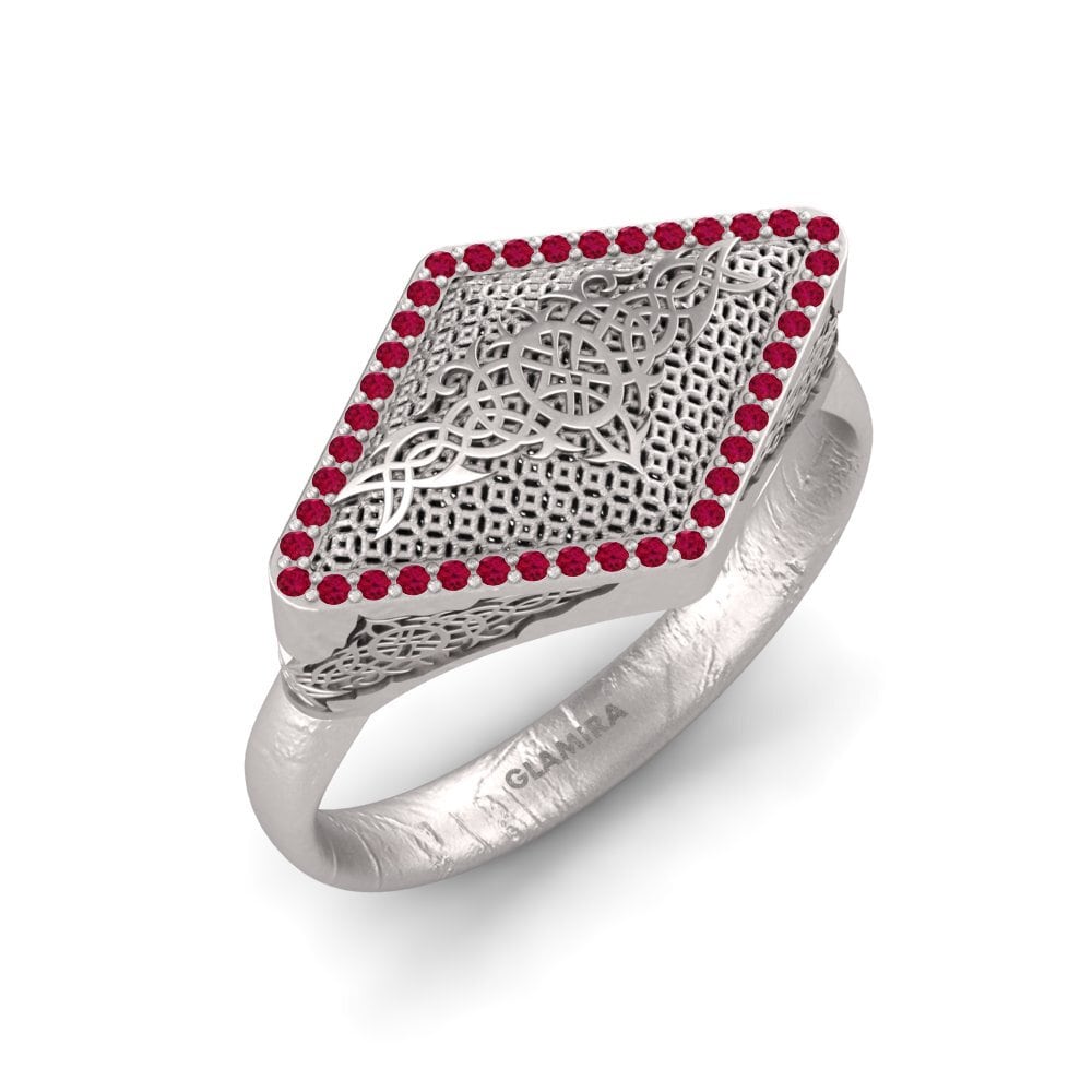 Rubí Anillo de Hombre Gorman