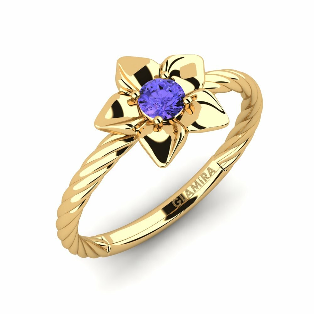 Nhẫn Goro Đá Tanzanite