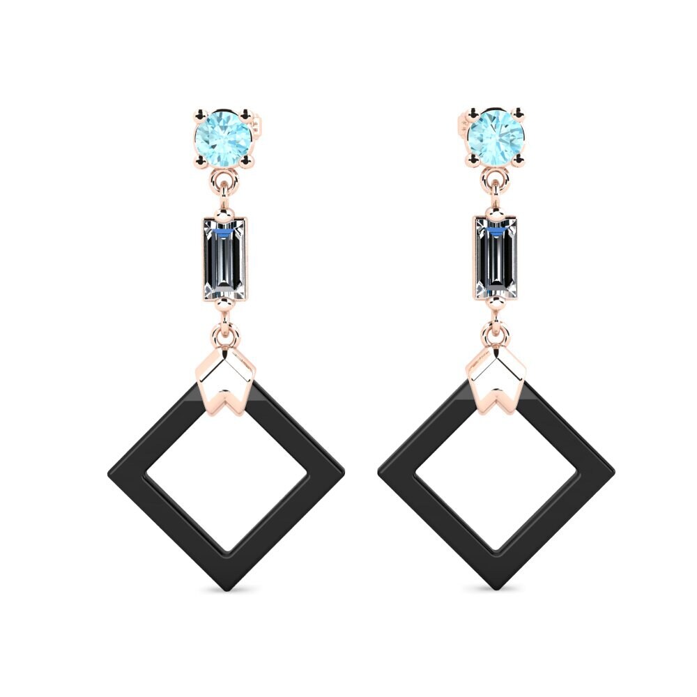 Aquamarine Women's Earring Gosse