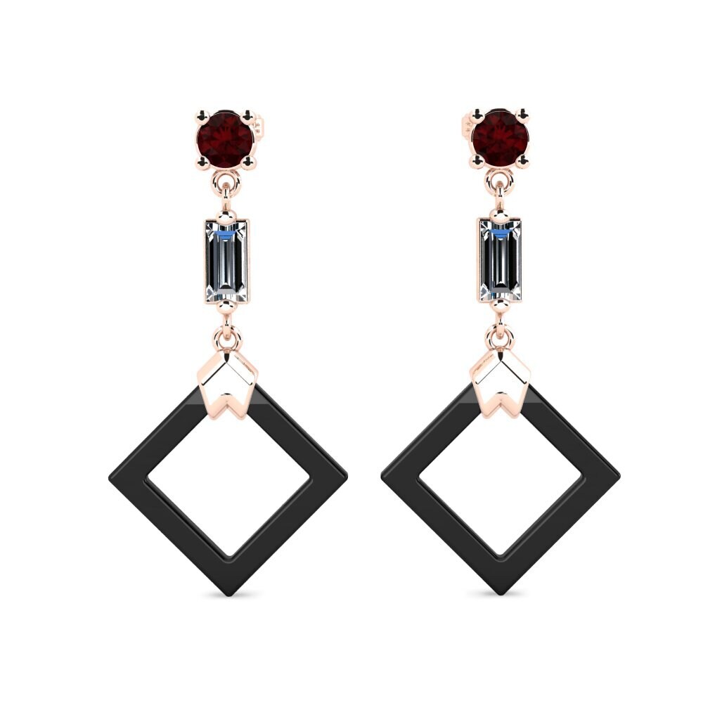 Garnet Women's Earring Gosse