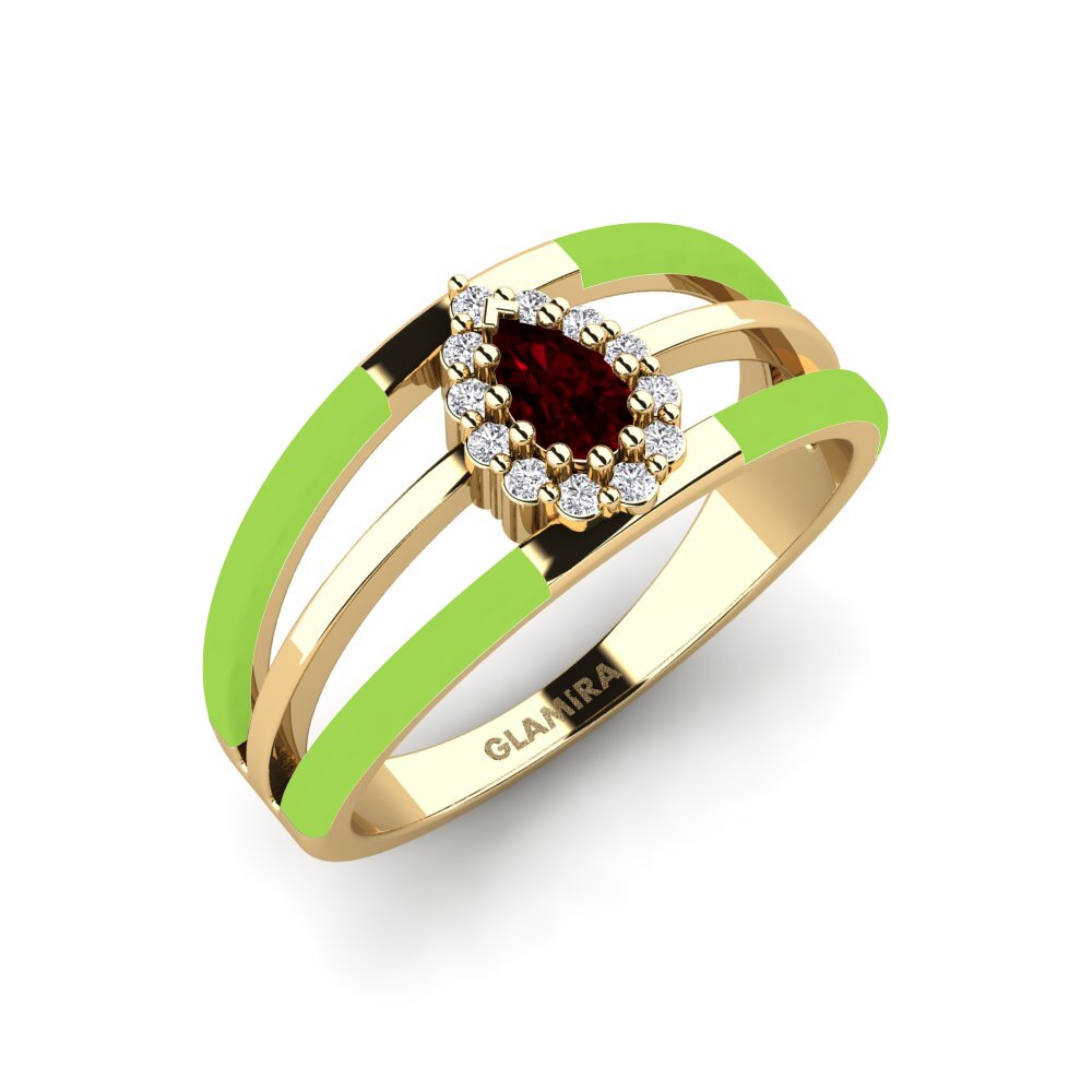 Garnet Ring Gost