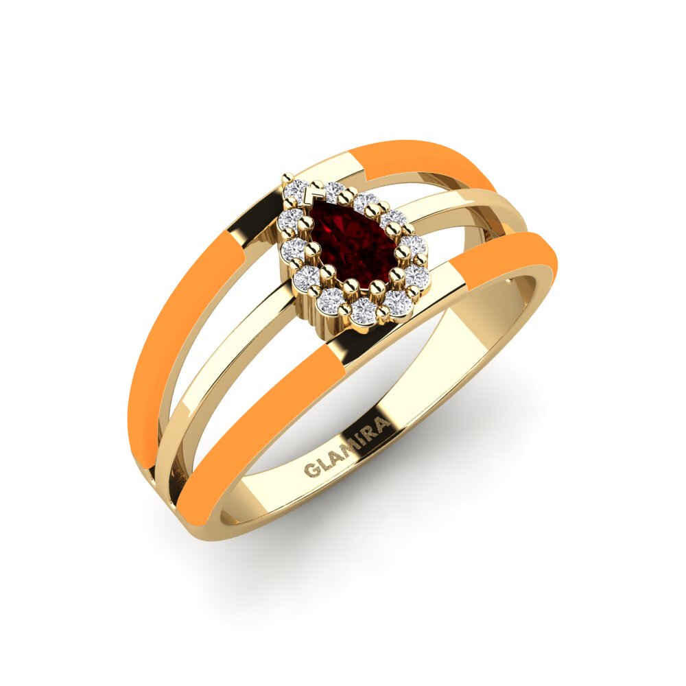 Garnet Ring Gost