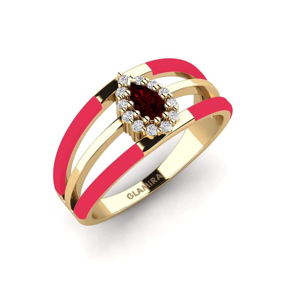 Garnet Ring Gost