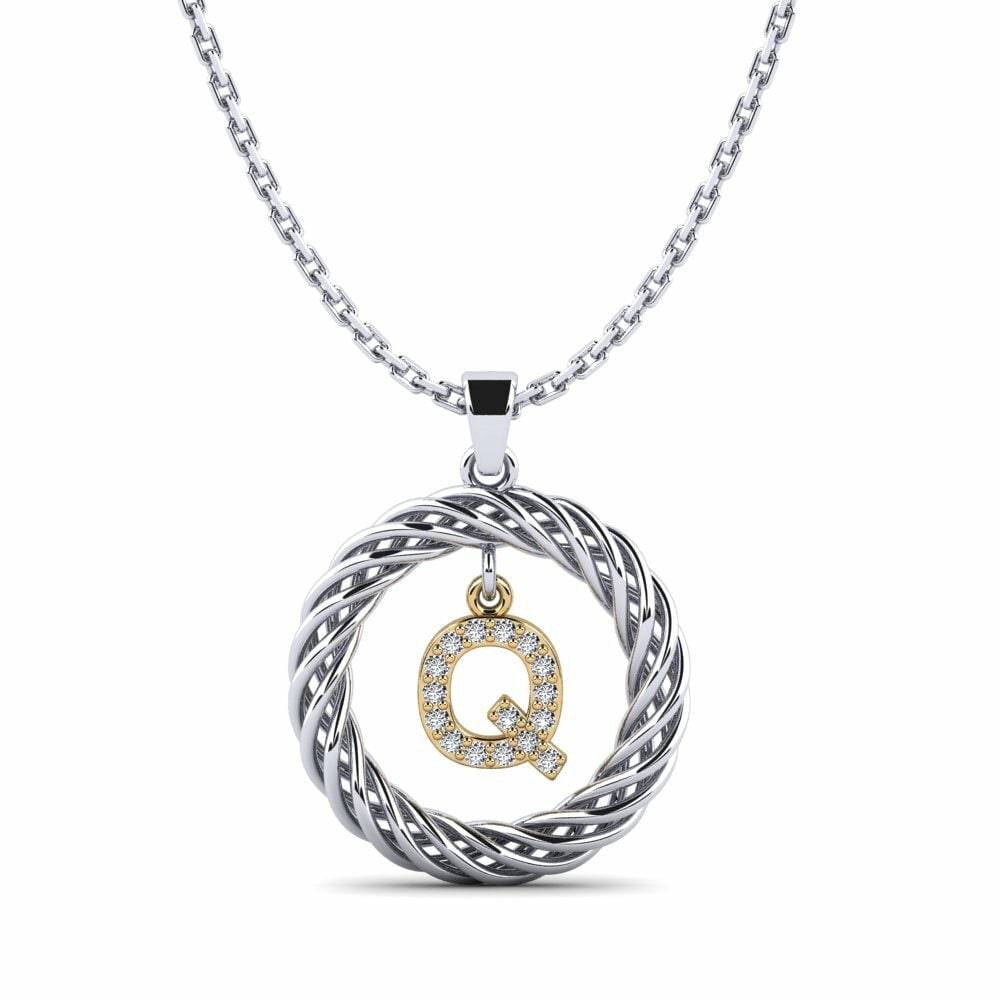 Colgante de Mujer Goudron - Q