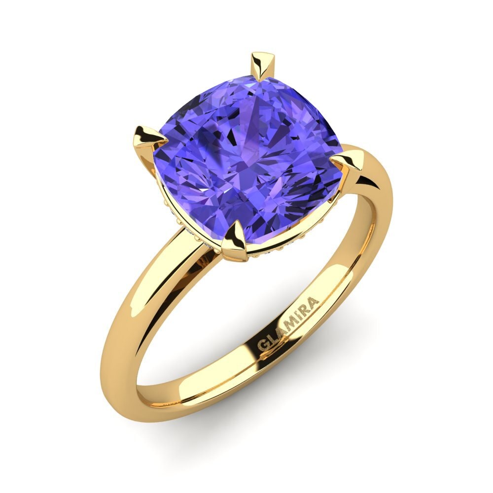 Tanzanite Engagement Ring Govinda
