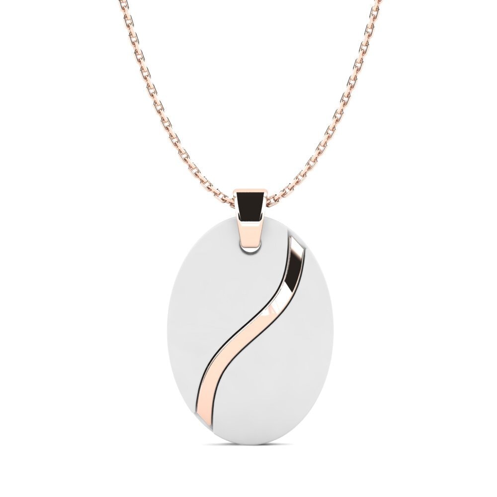 14k Rose Gold Pendant Gowd