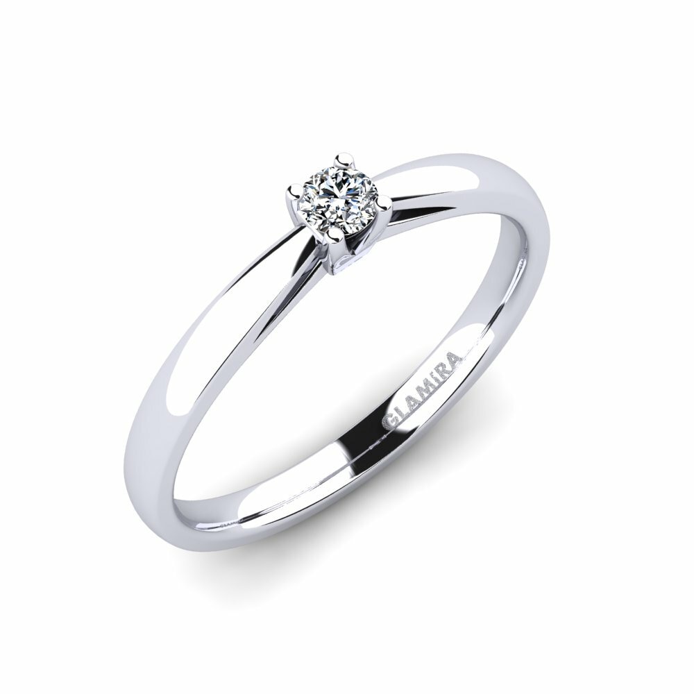 Zirkoon Verlovingsring Grace 0.1crt