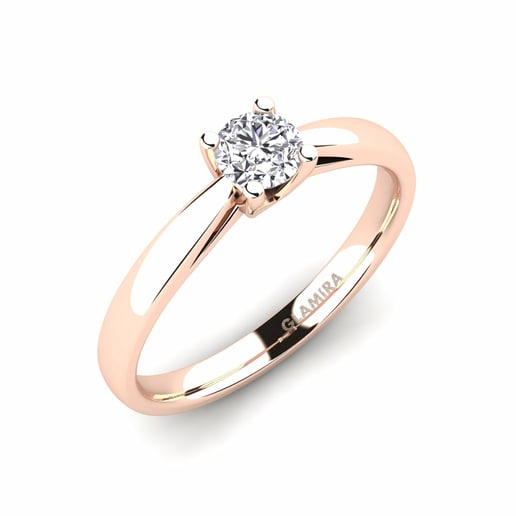 Ring Grace 585 Rose Gold & Diamond