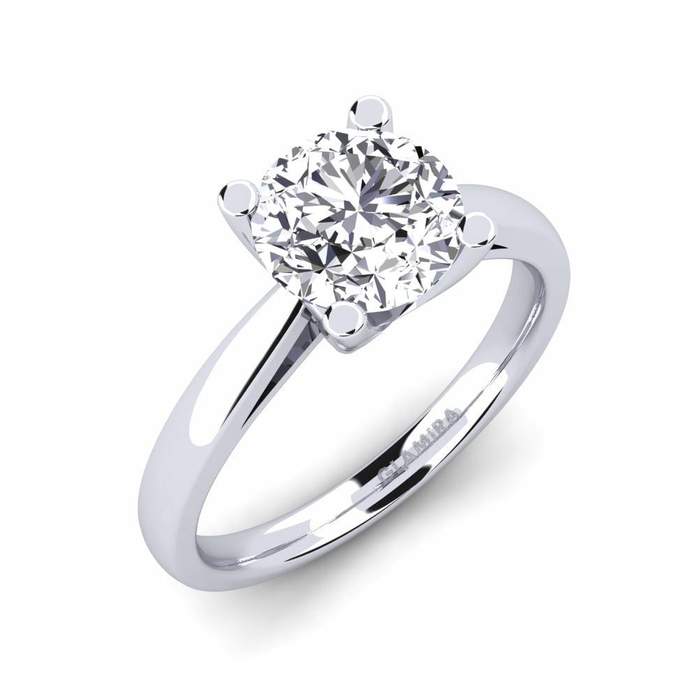 Lab Grown Diamond Engagement Ring Grace 2.0crt